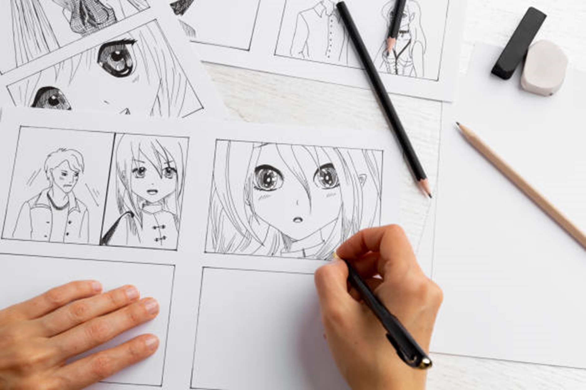 Dessin manga • MJC Le Vivarium