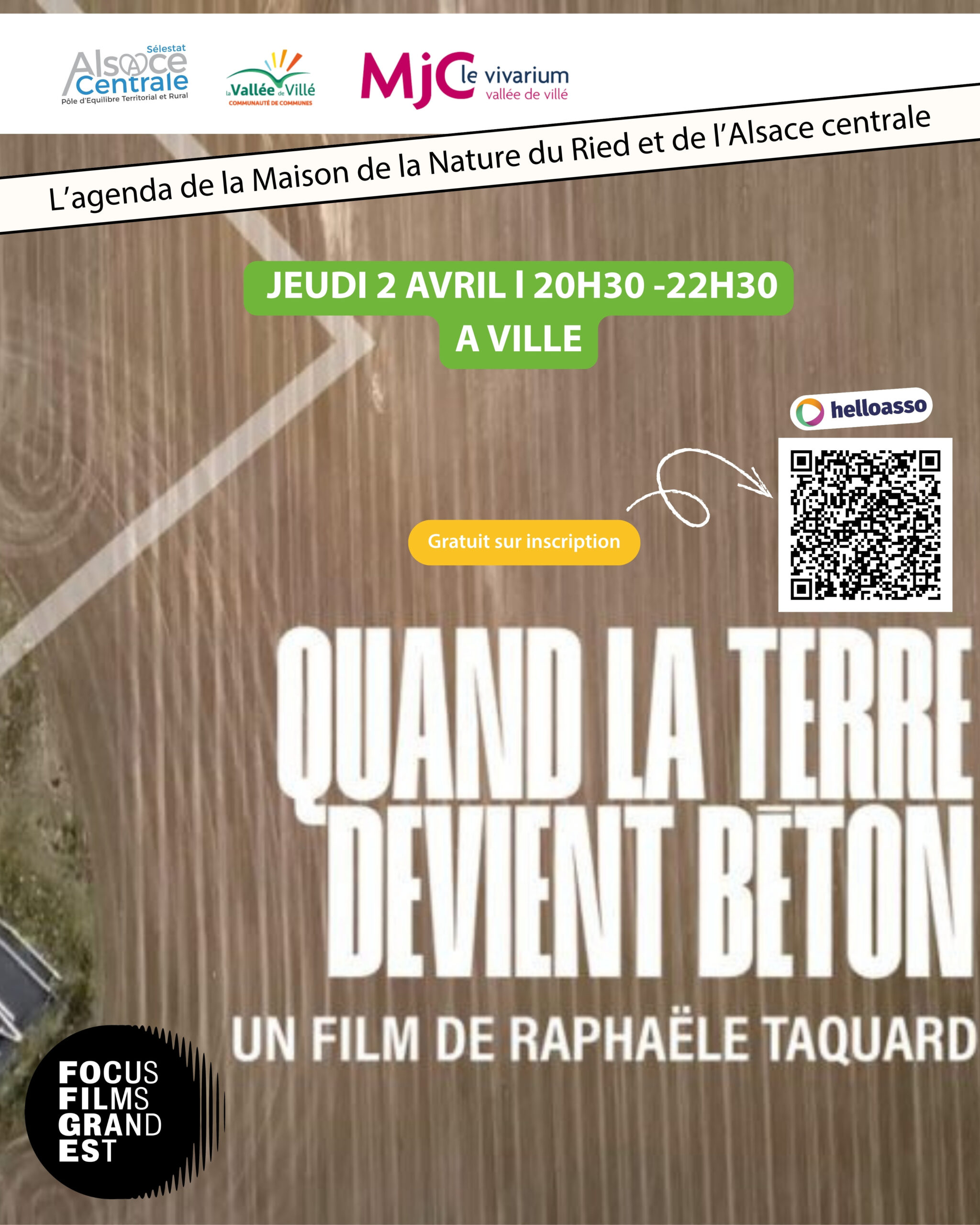 Affiche film terre 020426